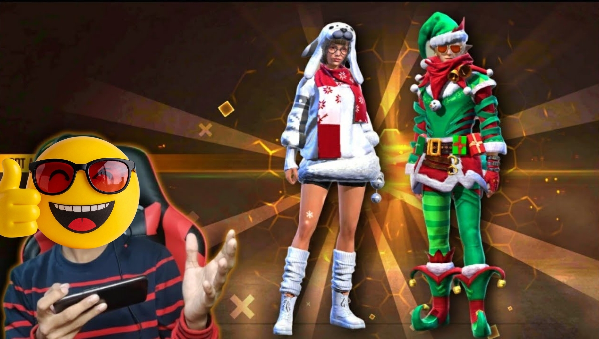 Winter Elf Bundle Free Fire