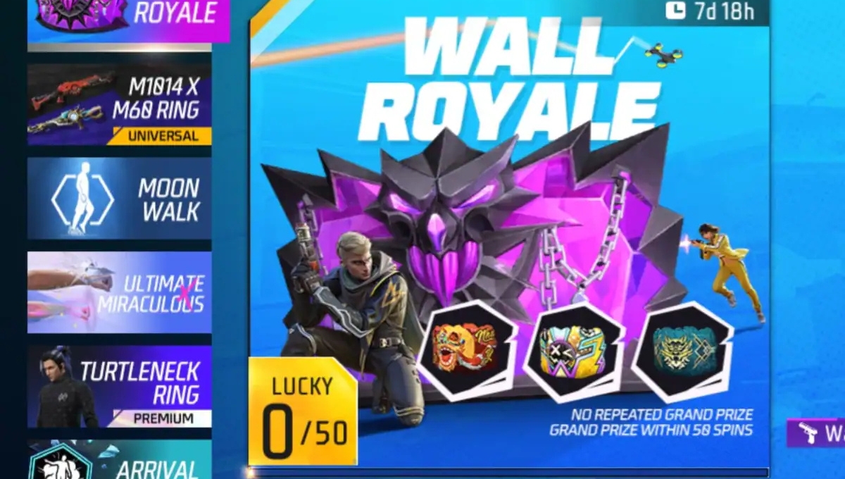 Wall Royale Event
