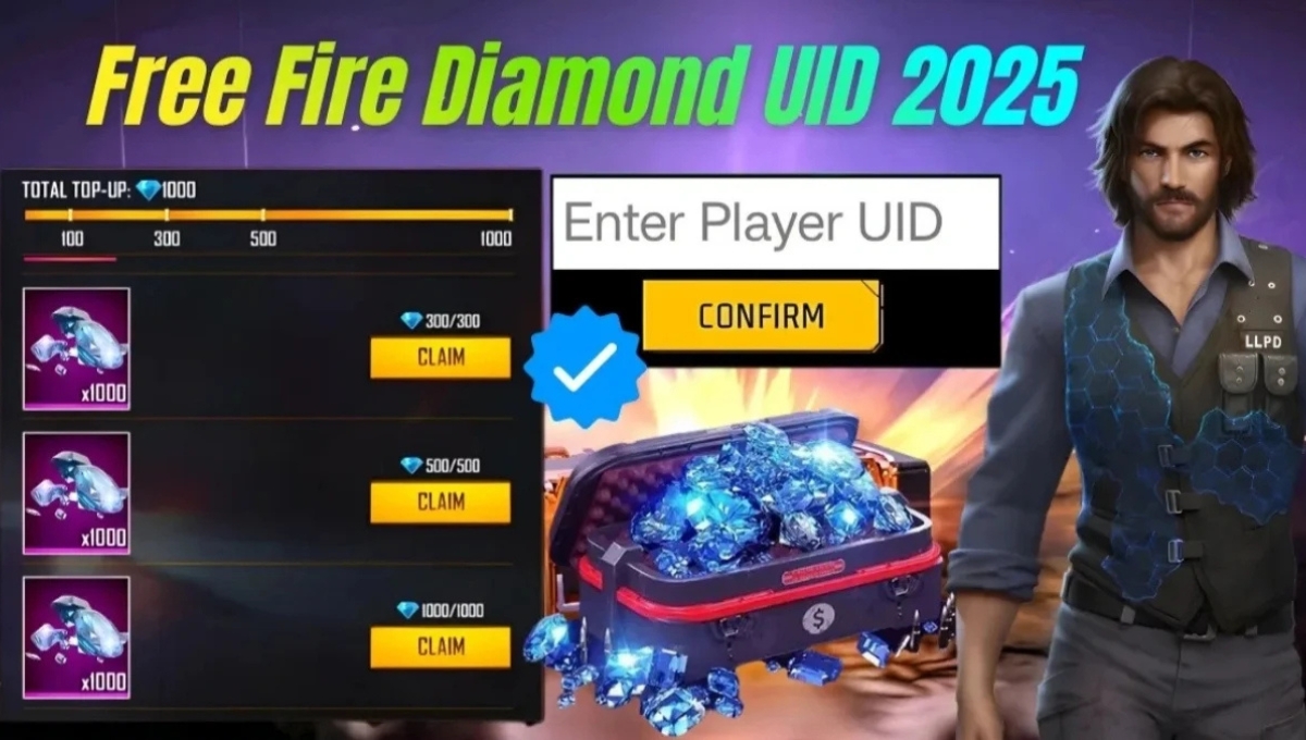 Free Diamond From UID