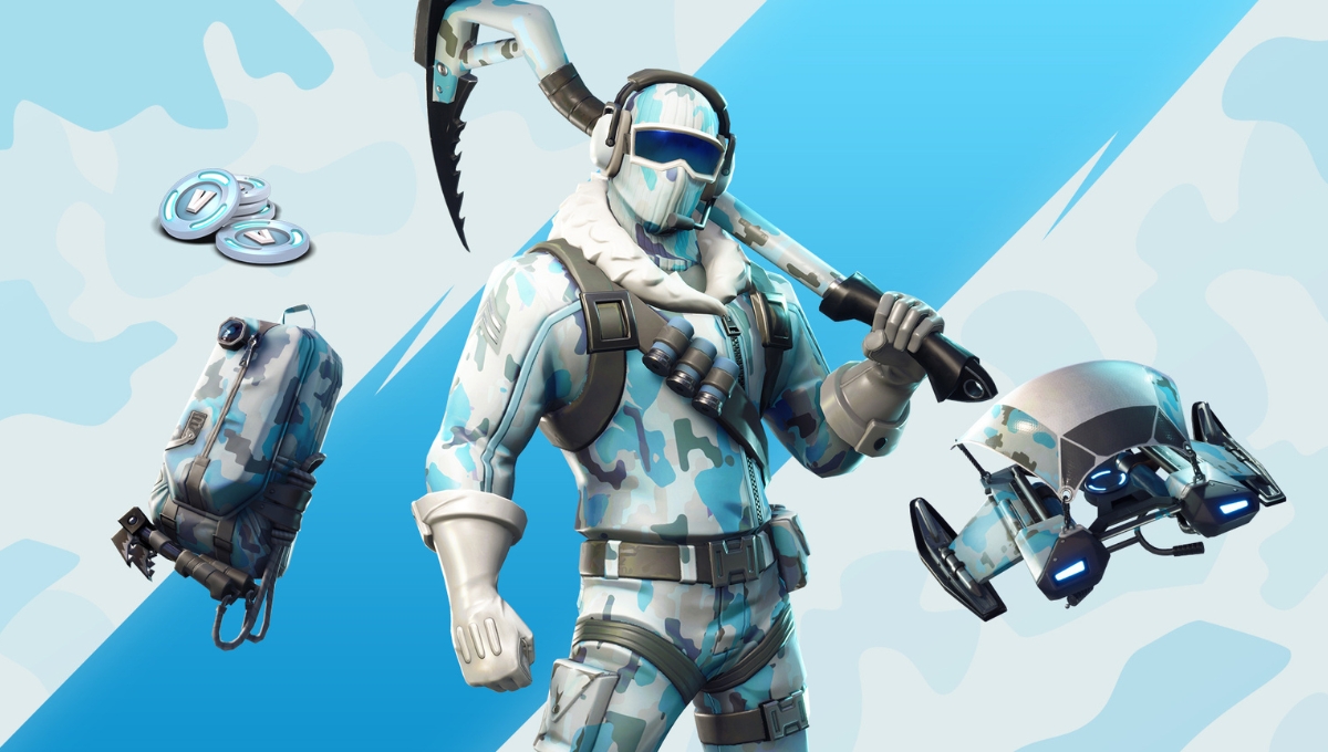Free Fire Deep Freeze Bundle