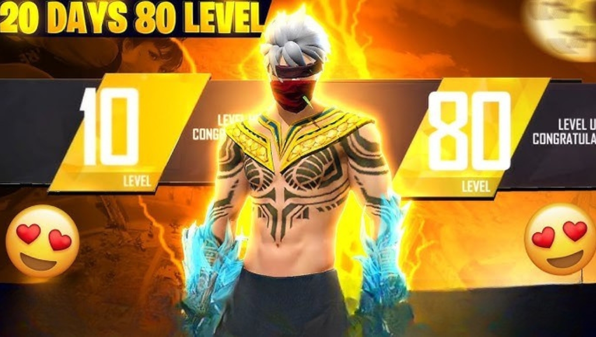 Free Fire Level Up Trick