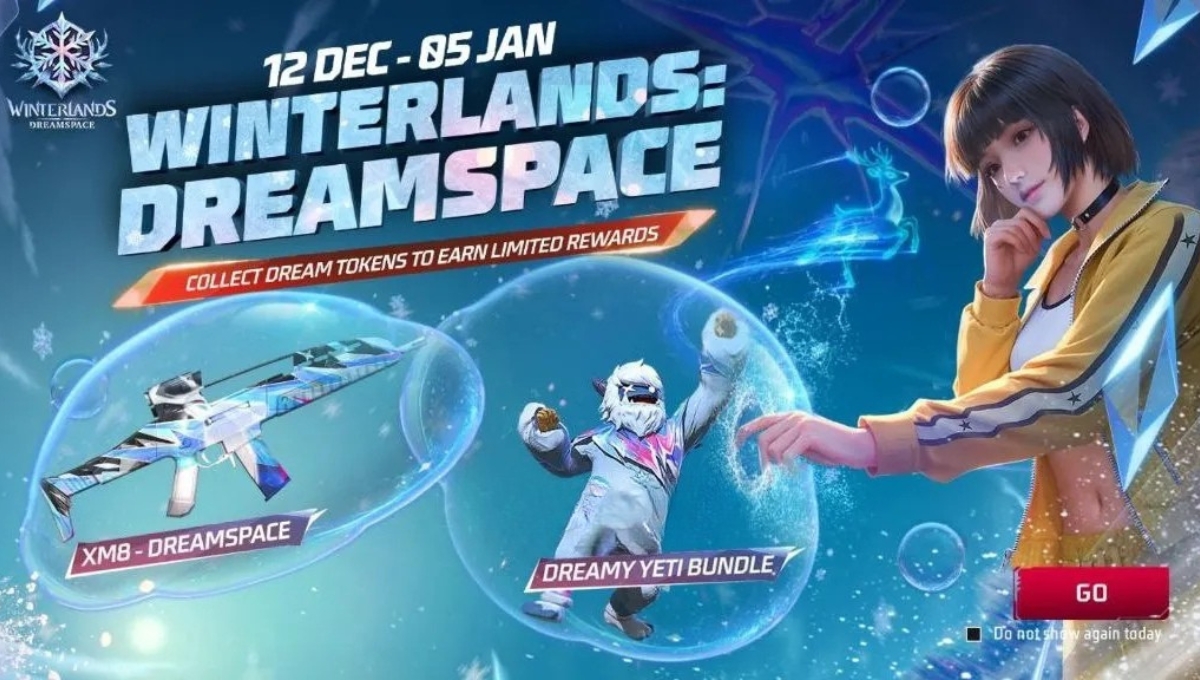 Free Fire Dreamy Yeti Bundle