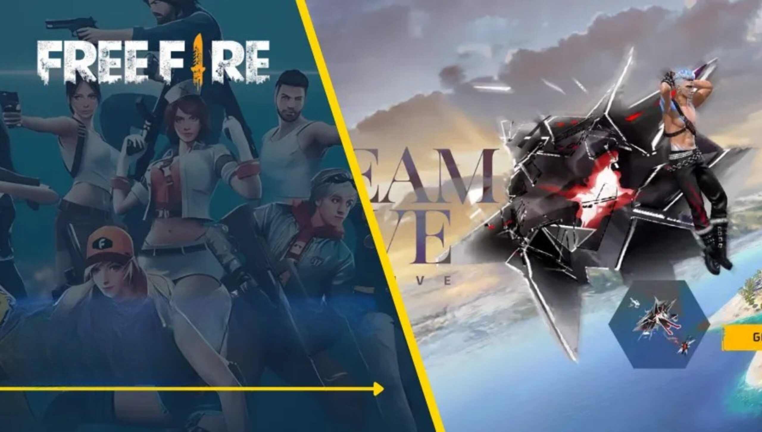 Free Fire Dream Dive Event