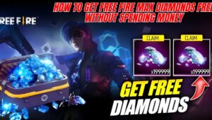 How to Get Free Fire MAX Diamonds Free Without Spending Money: सेफ और लीगल तरीके 2026