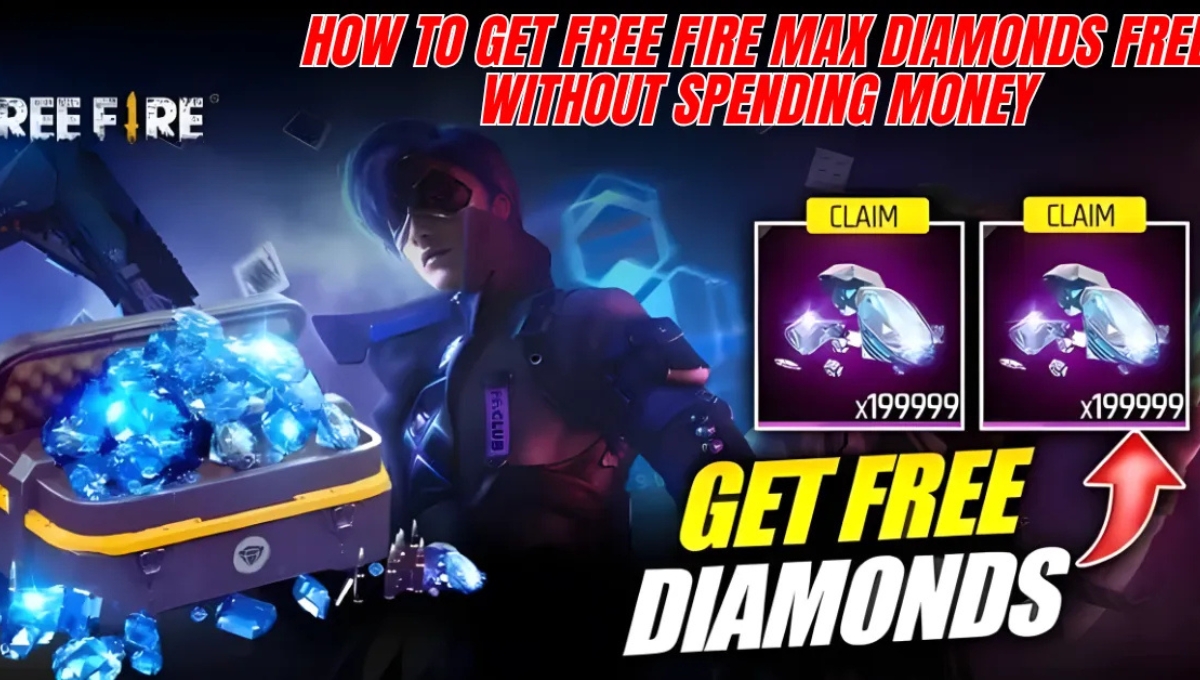 Free Fire MAX Diamonds