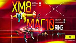 XM8 X MAC10 Ring Event 2026: Free Fire में पुराने लेजेंडरी बंडल्स की शानदार वापसी