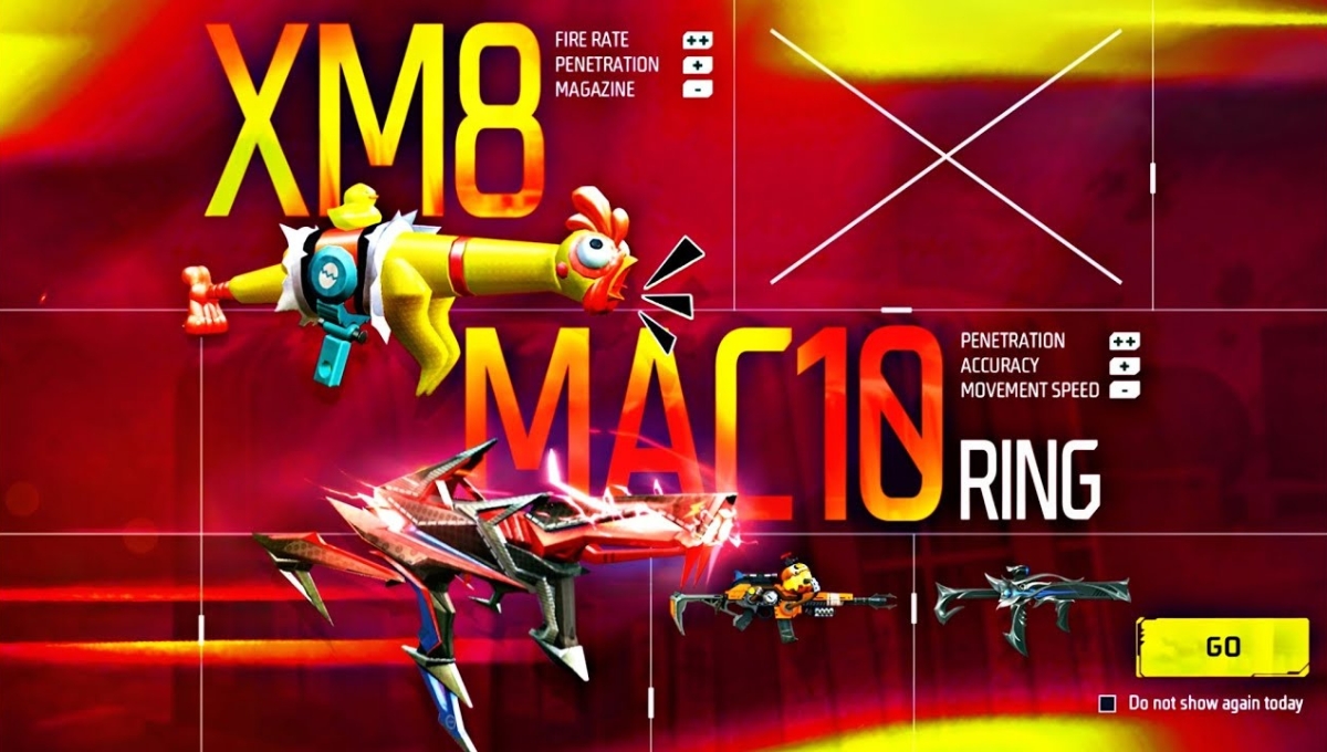 XM8 X MAC10 Ring Event