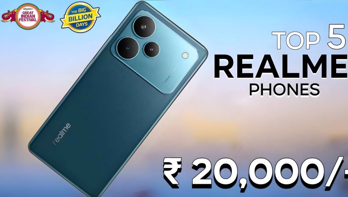 Top 6 Realme Smartphones