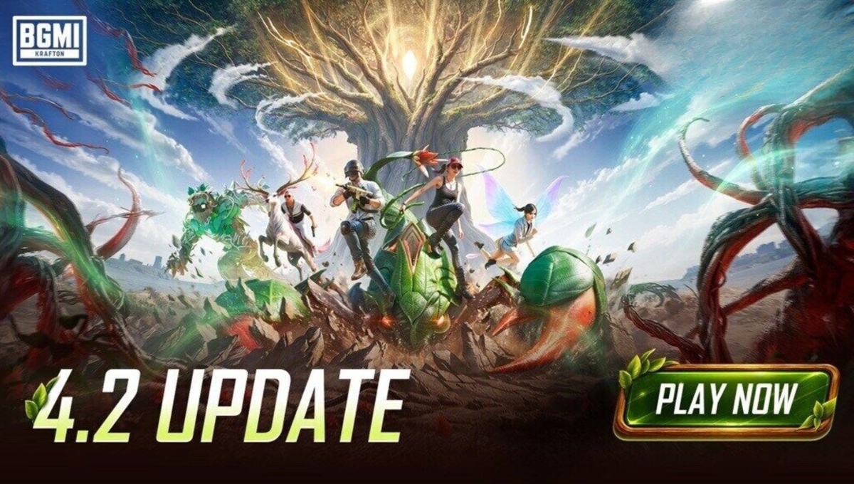 BGMI 4.2 Update