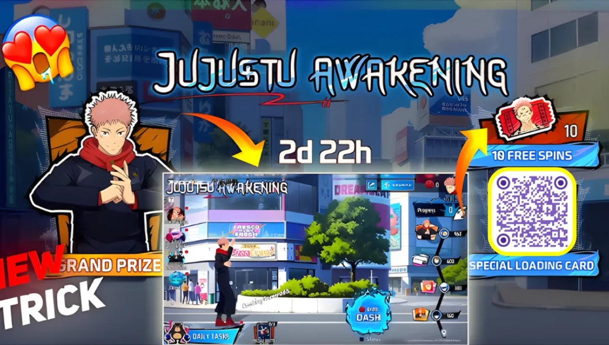Jujutsu Awakening Event QR Code