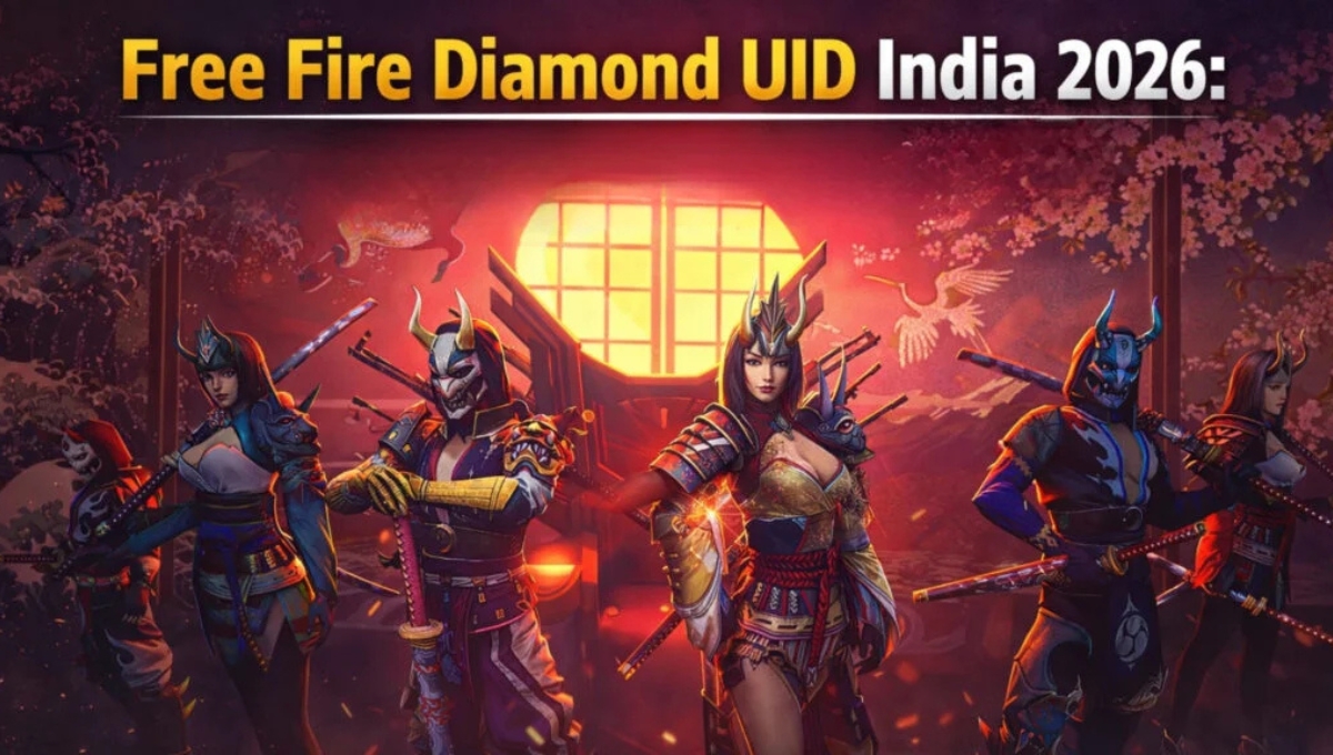 Garena Free Fire Diamond UID