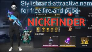 Nickfinder Free Fire Max 2026: अपना नाम ऐसा बनाओ कि हर मैच में अलग पहचान बने