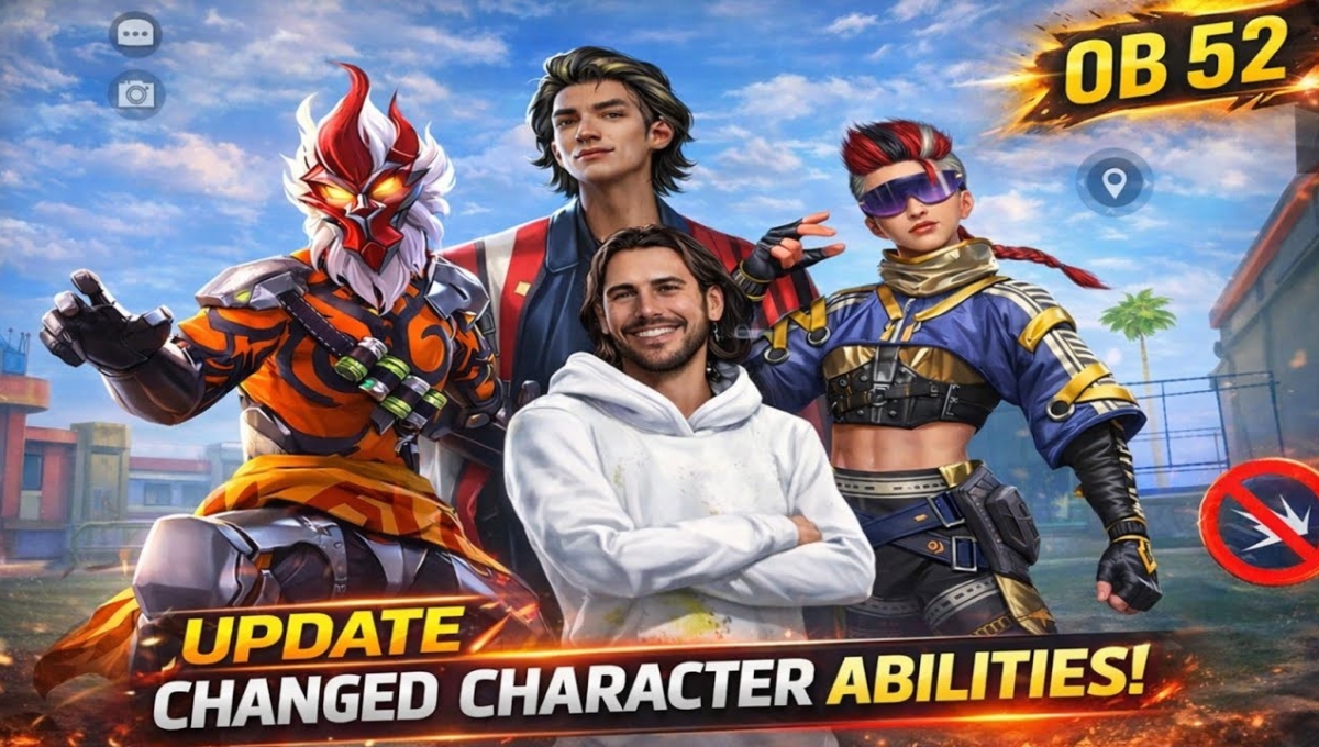 Garena Free Fire Max Best Character