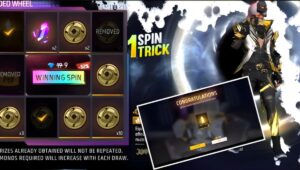 Free Fire में Unlimited Void Arrival Animation 1 Spin Trick: Gojo का Domain Expansion पाने का जुनून