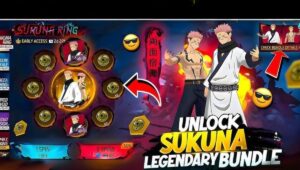 Sukuna Ring Event Unlock Free Fire: Ryomen Sukuna Bundle पाने की पूरी कहानी