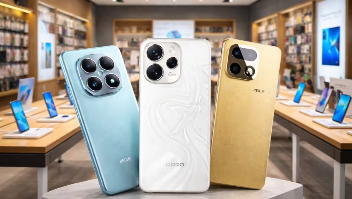 Top 6 Realme Smartphones