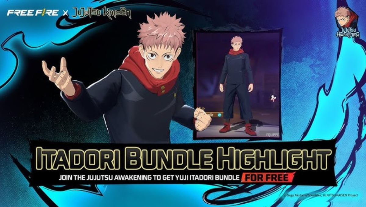 Itadori Royale Event 1 Spin Trick