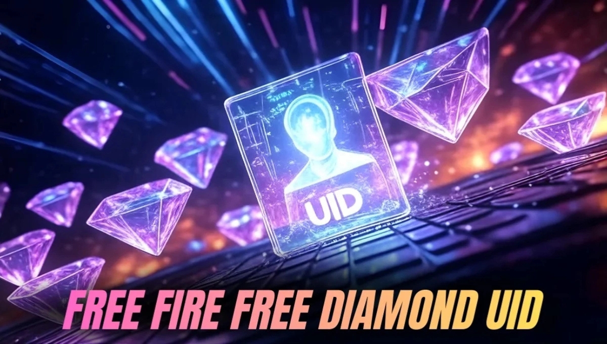 Garena Free Fire Diamond UID