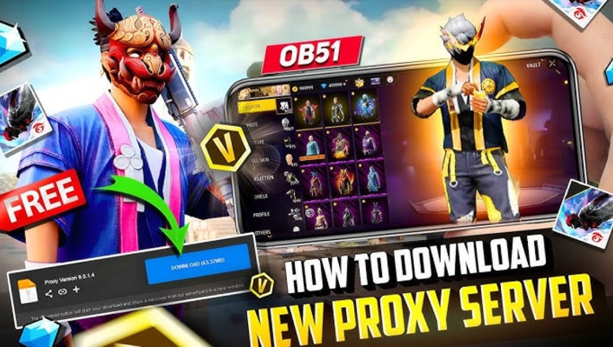 Free Fire Proxy Server
