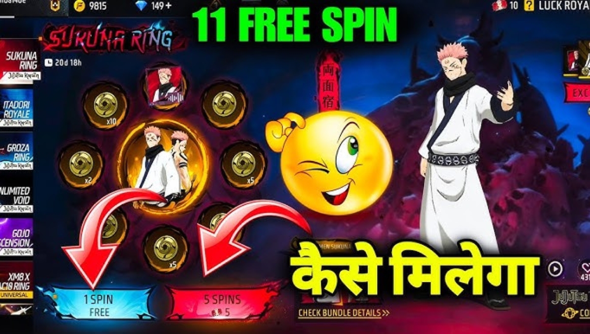 Sukuna Ring Event Unlock