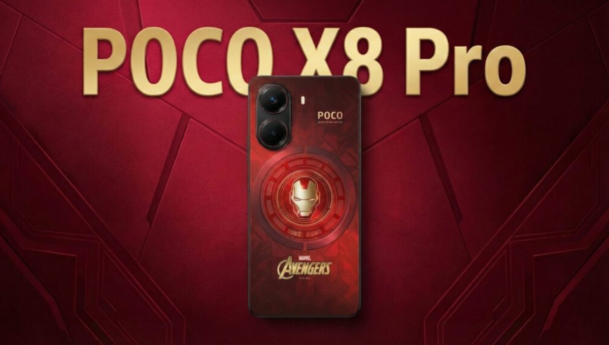 POCO X8 Pro Iron Man Edition