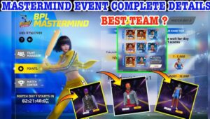 BPL Mastermind Event