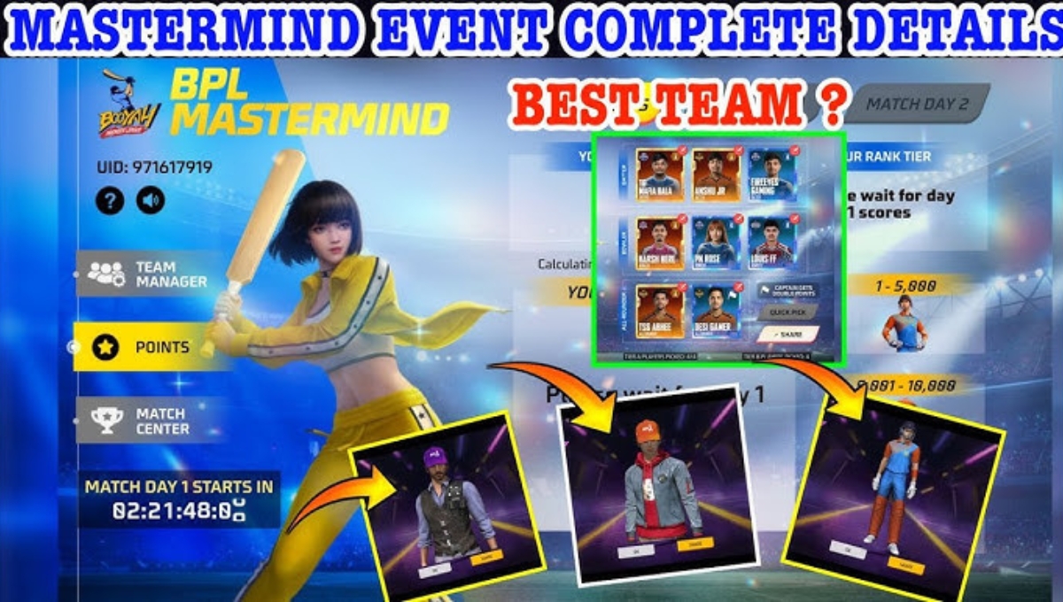 BPL Mastermind Event