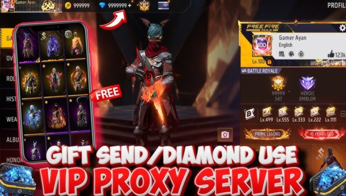 Roteky Com VIP Proxy Free 