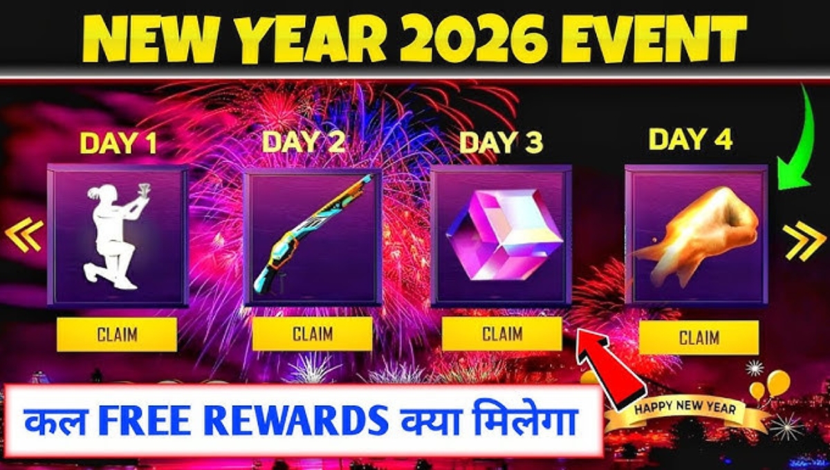 Free Fire New Year Event