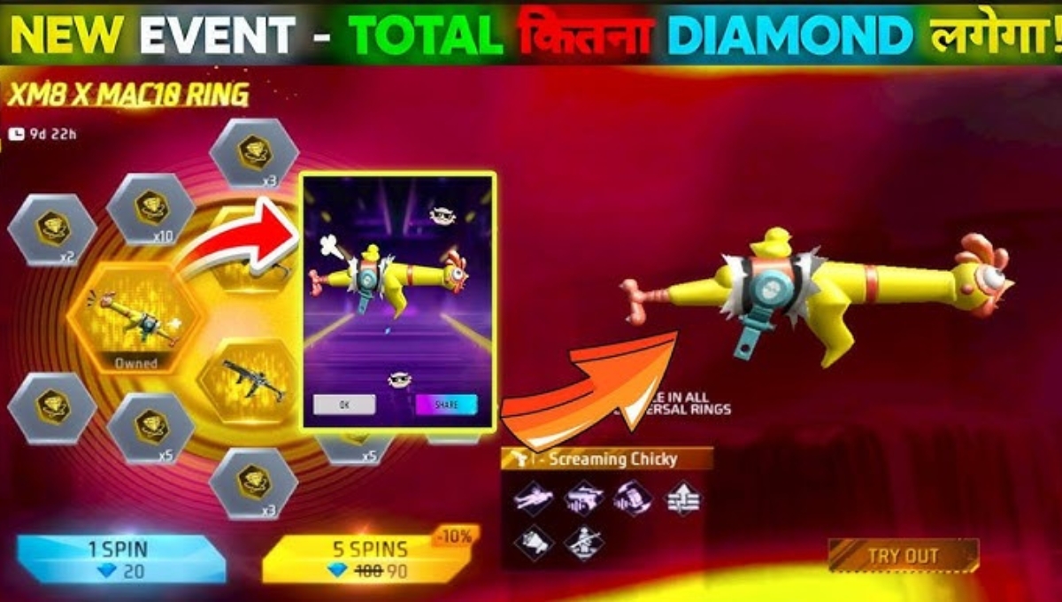 XM8 X MAC10 Ring Event 