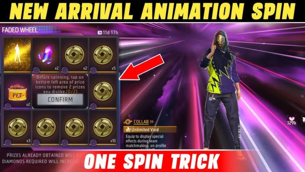 Unlimited Void Arrival Animation