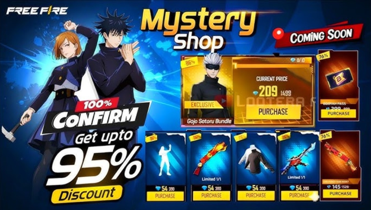 Relay Mart In Free Fire