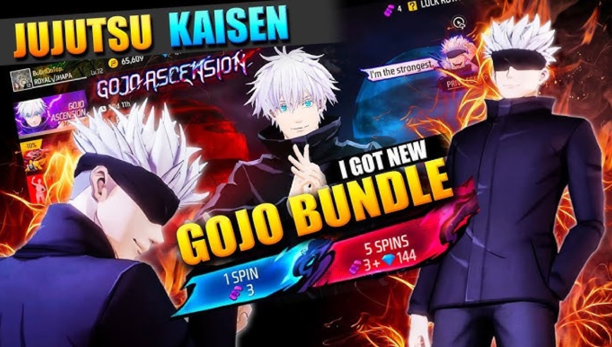 Jujutsu Awakening Event QR Code