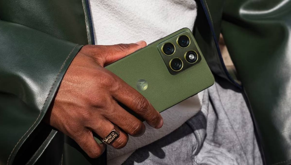 Motorola Edge 70 Fusion