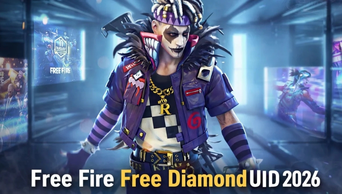 Garena Free Fire Diamond UID