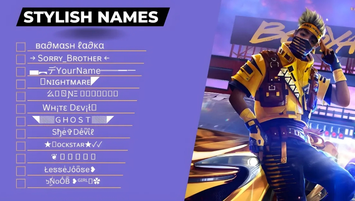 Nickfinder Free Fire Max 