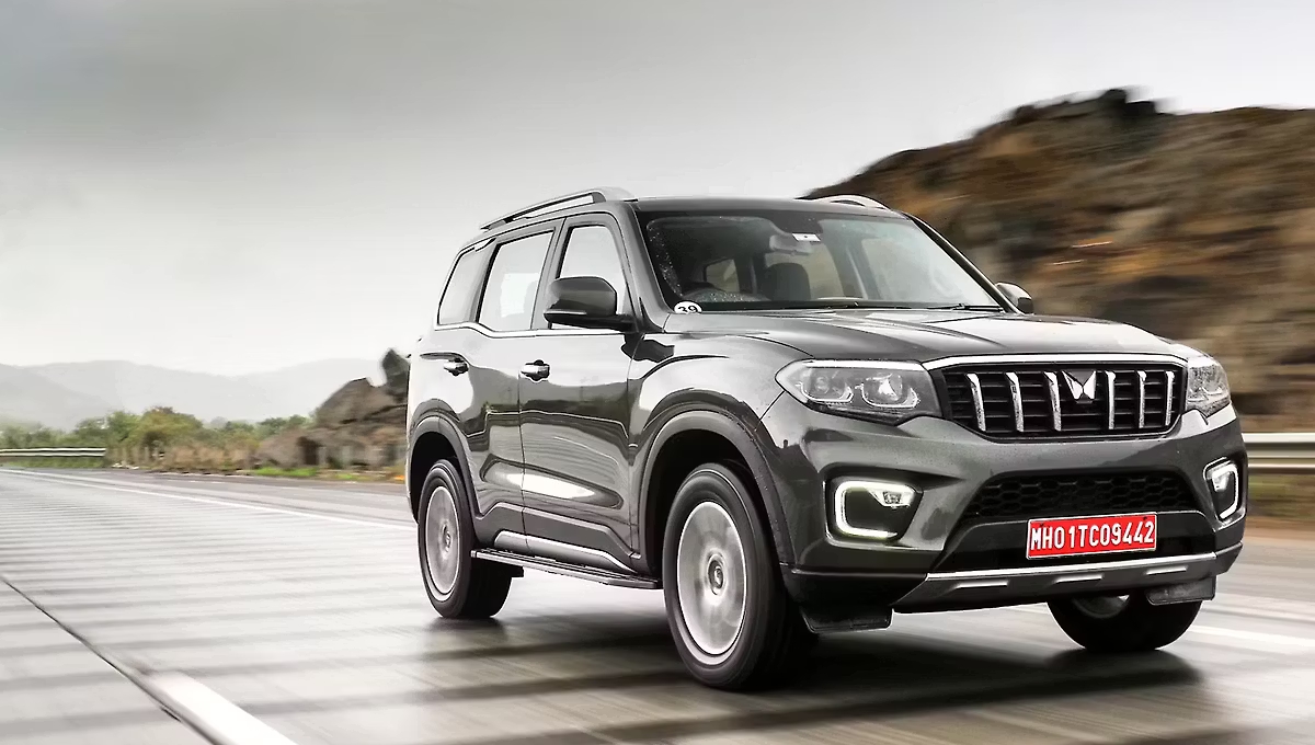 Mahindra Scorpio N Facelift