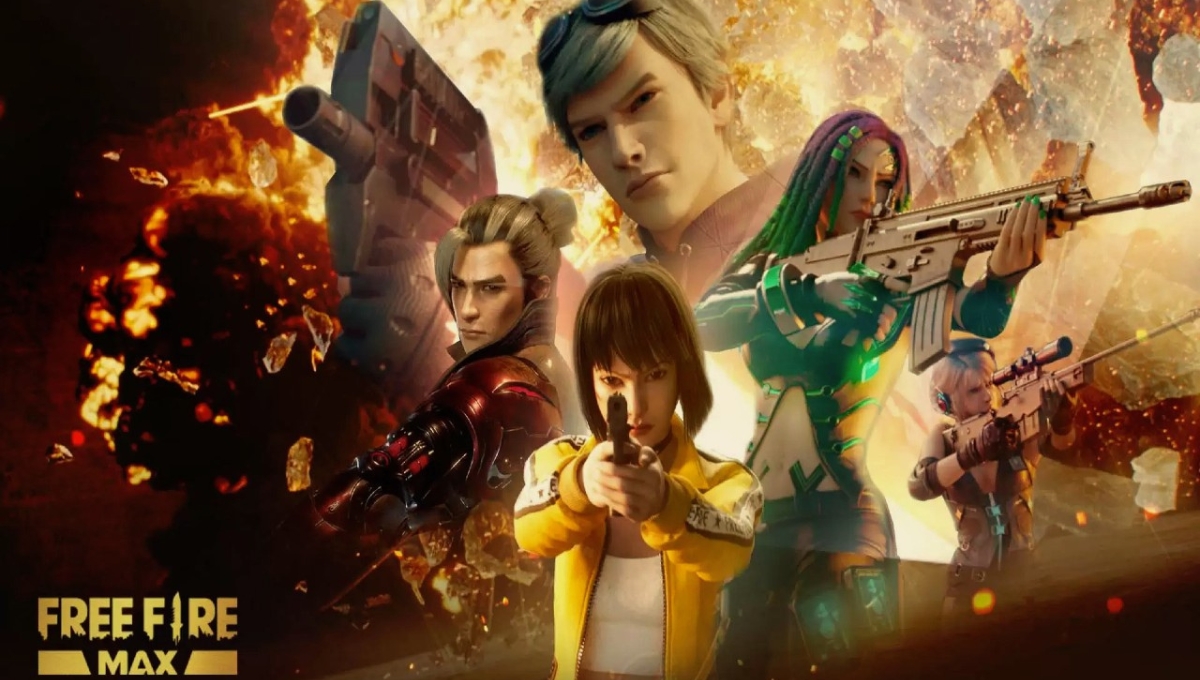 Garena Free Fire Max Best Character 