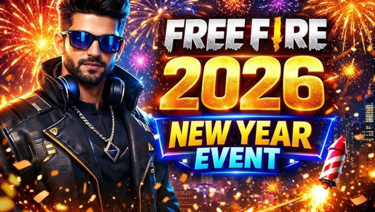 Free Fire New Year Event