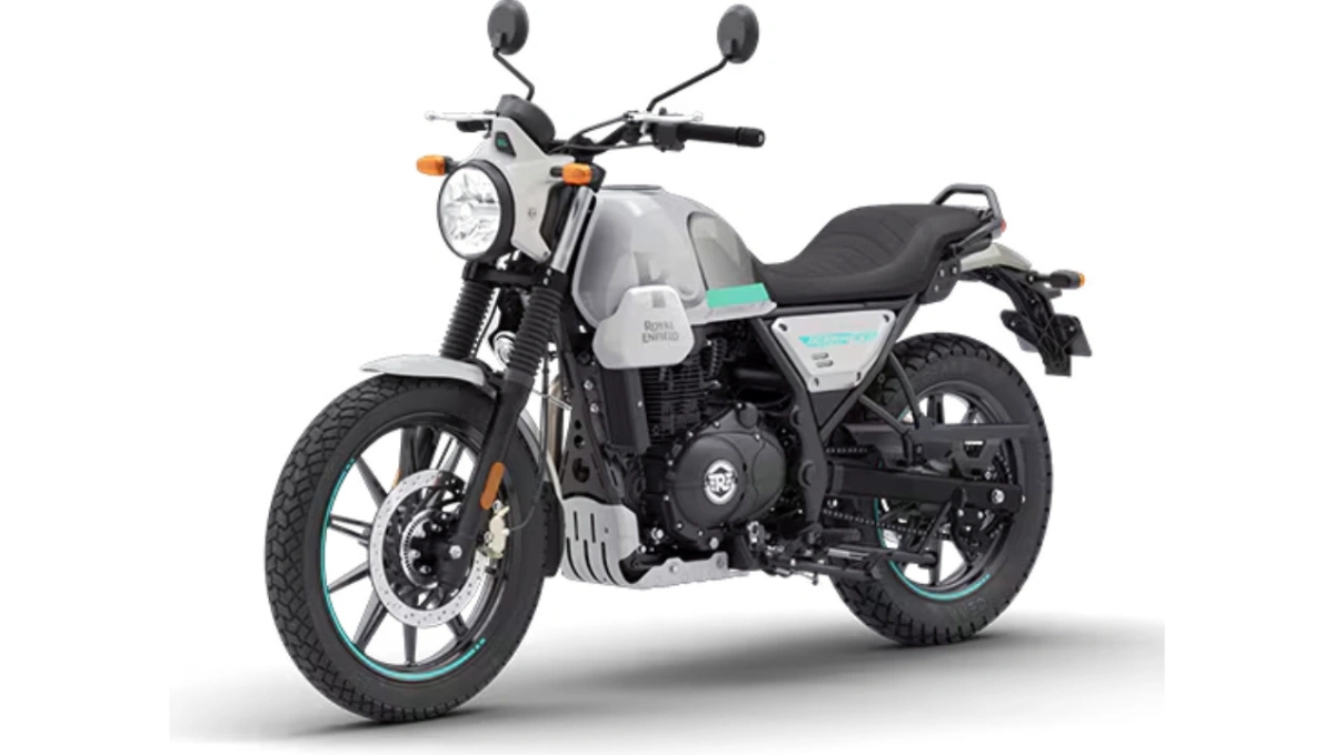 Royal Enfield Scrambler 450