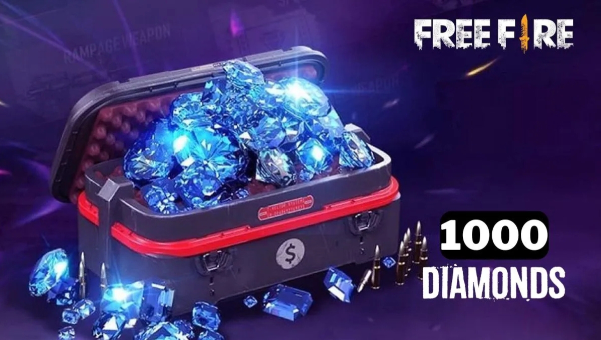 Free Fire Free 1000 Diamond Link