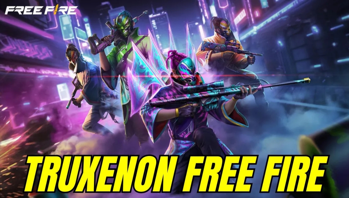 Truxenon Free Fire Diamonds