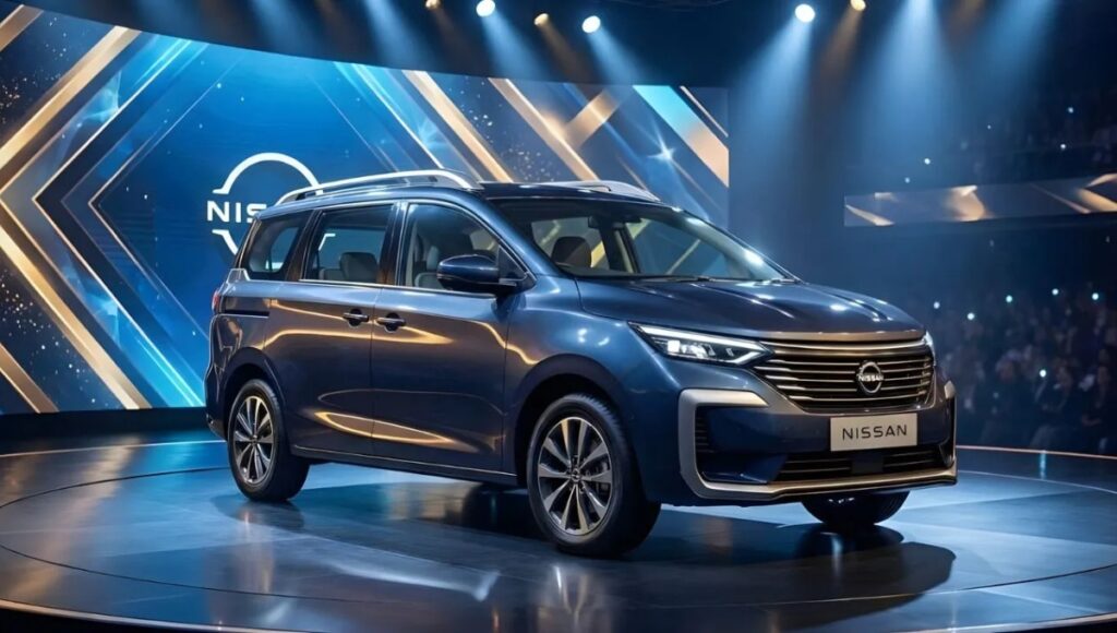 Nissan Gravite Interior