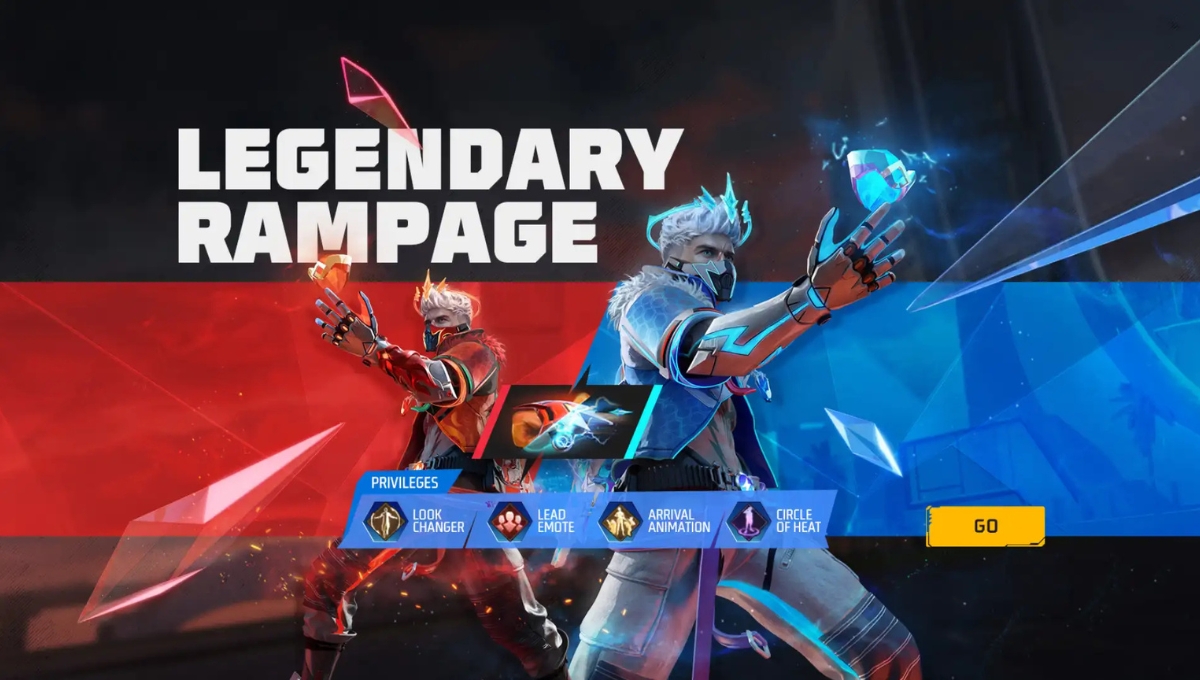 Legendary Rampage Event
