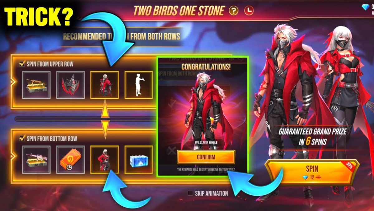 Free Fire Max Daily Special