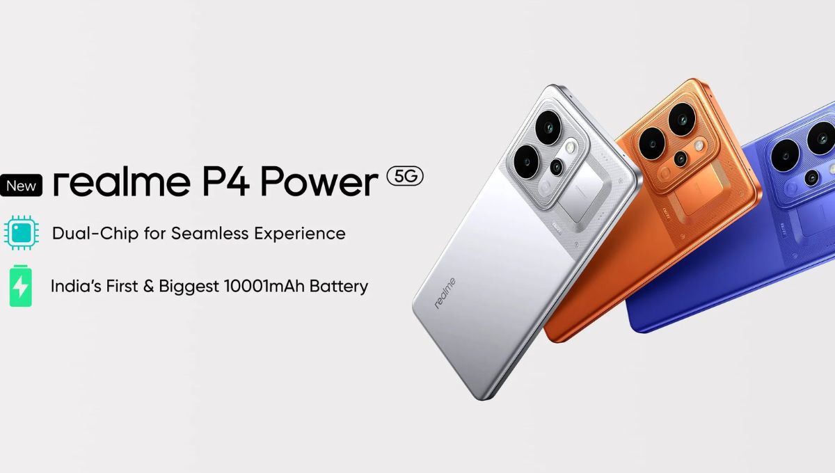 Realme P4 Power