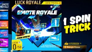 Royale Event 1 Spin Trick