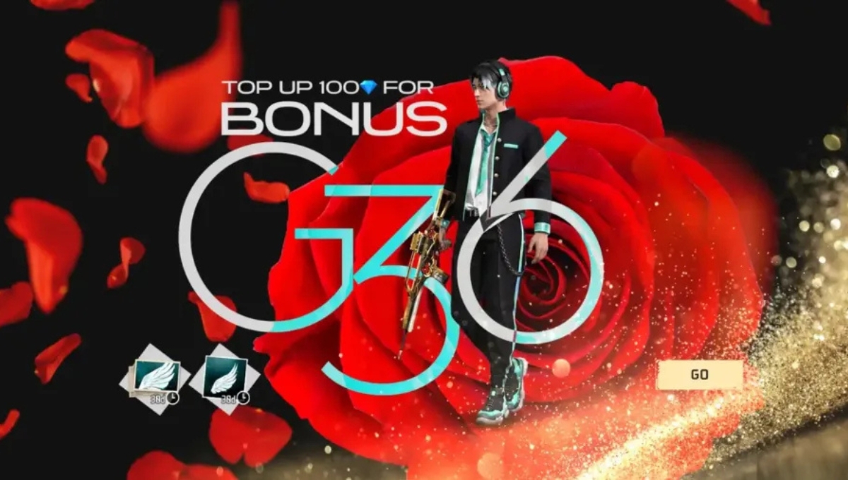 Free Fire G36 Bonus Top Up Event