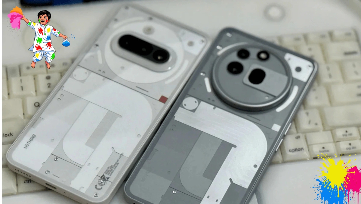 Nothing Phone 4 Holi Offer