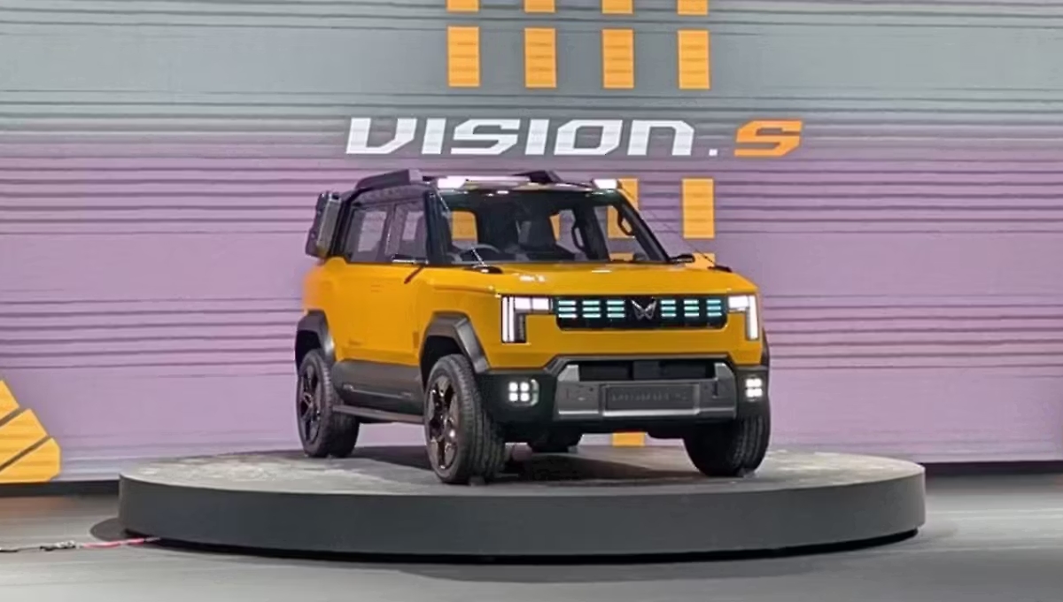 Mahindra Vision S